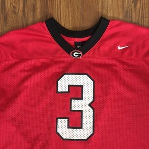 UGA Nike Football Jersey, XL (Youth)